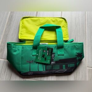Limited Edition Trader Joe’s Green Insulated Mini Cooler Bags NWT